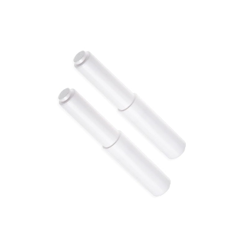 2 Pack - Toilet Paper Holder Roller Replacement Rod