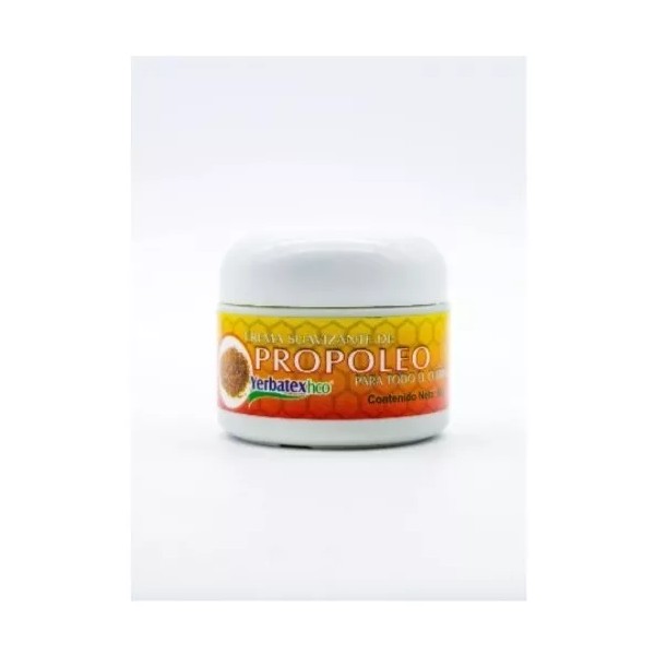 Yerbatex Crema Suavizante Corporal De Propoleo De 90 Gr