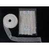 5 m Calibre 12 Roasting/Rolled Roast Netting/Smoke Net with a diameter of approx. 90 mm Spout
