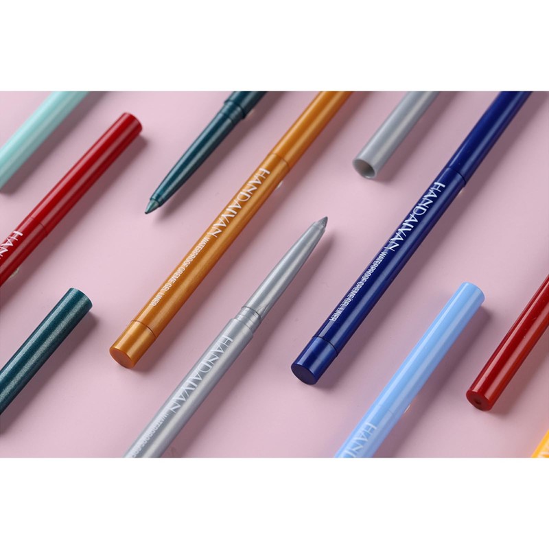 Coloured Eyeliner Eyeliner Pencils, Long-Lasting Eye Liners Waterproof Eyeliner Pencils