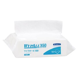 WipeAll X60 Handy Wiper 60531 (100 Mi x 16 Pack) Nippon Paper Crecia