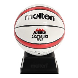 Molten Japan Representative AKATSUKI FIVE No. 2 Sign Ball Model, White 2
