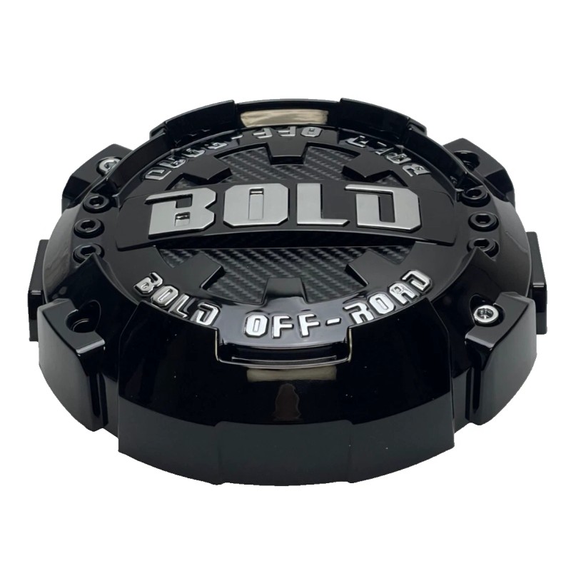 Bold Off-Road Gloss Black Wheel Center Cap C602