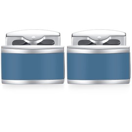 Honey Bear Men's Wedding Cufflinks Stainless Steel Cufflinks Multi-Way., Stainless Steel