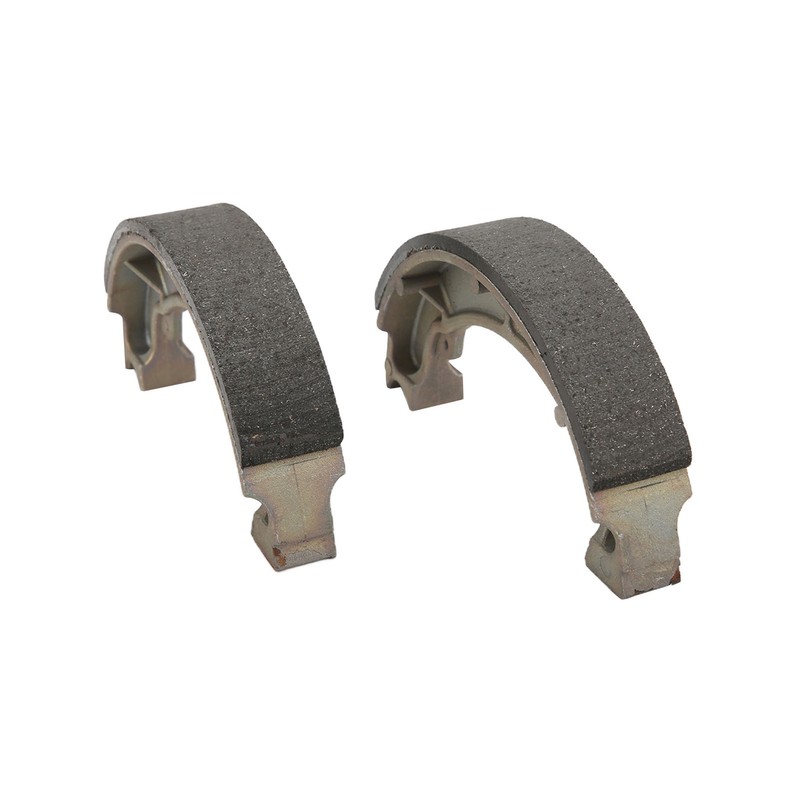 Rear Brake Shoe Semi Metal Motorcycle Parts Replacement for Kawasaki