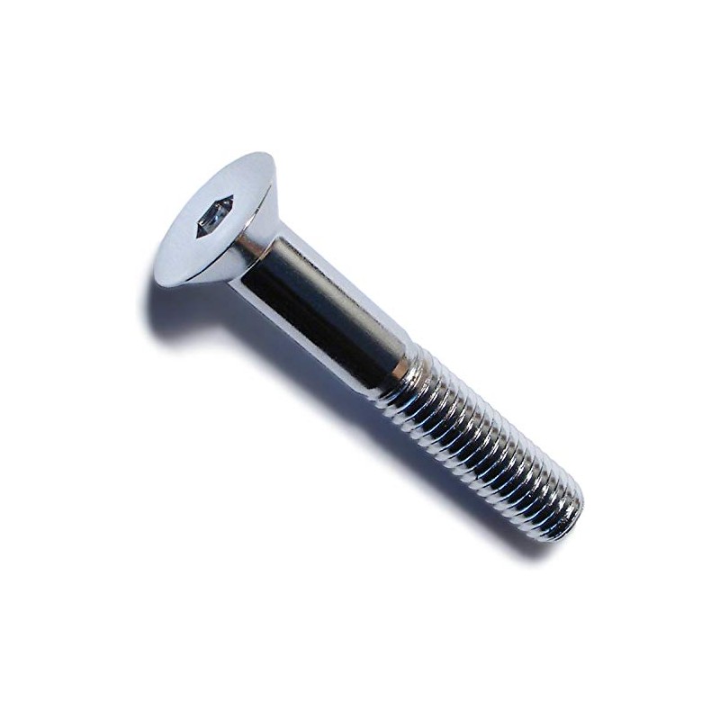 Hard-to-Find Fastener 014973438722 Flat Head Socket Cap Screws, 3/8-16 x