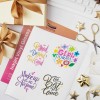 Zicoto Premium Printable Vinyl Sticker Paper - Glossy White 8.5