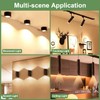 SerBion GU10 120V 50W Halogen Light Bulbs for Track and