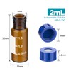 Membrane Solutions Autosampler Vials, 2ml HPLC Vials, 9-425 Lab Amber