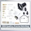 Erchon Carburetor Repair Kit Compatible with Honda Rebel 250/CMX 250/CA250