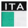 PatchStop - World's Largest Patch Store Italy Flag Shield Patch,