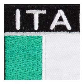 PatchStop - World's Largest Patch Store Italy Flag Shield Patch, Country Flag & Pride Patches