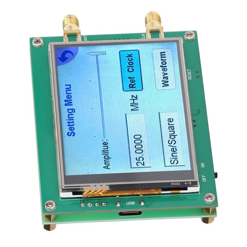 RF Signal Generator RF Sweep Dot Frequency Module Radio PC