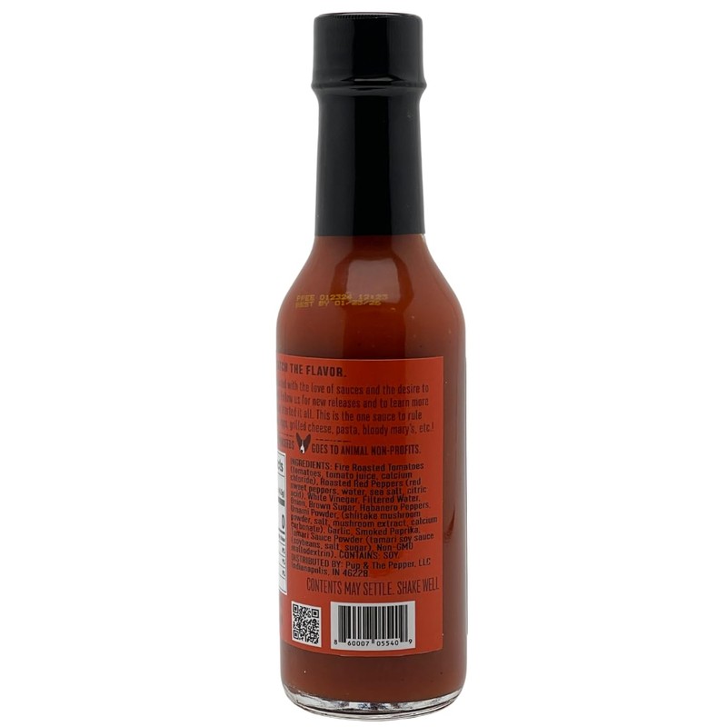 Pup & The Pepper Eleanor's Everything Sauce - The Ultimate