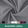 Biscaynebay Wrap Around Bed Skirts with Split Corners for Queen