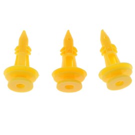 BEALIFE 50x Durable Tail Door Panel Clip Retainers 6502991 for WJ Grand Cherokee