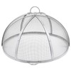 VEVOR Firepit Spark Screen Lid, 36" Diameter, Outdoor Firepit Ring