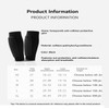 Kumosaka Shin Guards, Soccer, Football, Boxing - Black, Medium