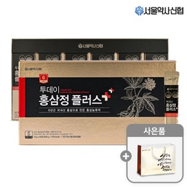 Seoul Pharmacist Credit Union 6-year-old Today Red Ginseng Extract Plus Stick 60 packs / 서울약사신협 6년근 투데이 홍삼정 플러스 스틱 60포