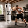 ASBRAVO 4ft PU Punching Bag Set for Adults with Gloves,