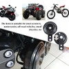 Clacson Auto, 12V, Clacson Moto, Clacson Camion, Tromba Potente Clacson