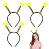 3 Pieces Bee Headband, Performance Props, Bee Costume Accessories, Role