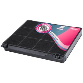 McFilter 1 x activated carbon filter for cooker hood suitable for carbon filter Elica CFC0141529, AEG/Zanker/Zanussi 9029793818, Type15, E3CFE15, filter for extractor hood