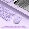 Wireless Keyboard and Mouse Combo - Rii Standard Office PC