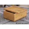 Blake & Lake Wooden Storage box with Lid - Large