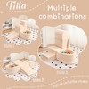 Tiita Foam Climbing Blocks with Small Ball Pit Playground for