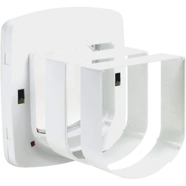 PetSafe Staywell, Deluxe Tunnel Extension, White, 47 mm, Easy Fitting