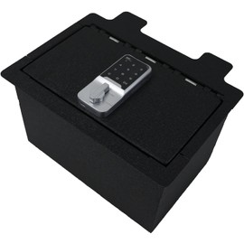 XDeer Automotive Center Consoles Hundgun Safe for car,Compatiblewith 2019-2022 Chevy Silverado/GMC Sierra 1500 NOT for Refreshed Models,Combination Keypad Lock for Electronic, CP1351-112