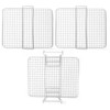 3 Layer Grilling Rack Stainless Steel Baking Oven Cooling Rack