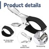 Pack of 12 Towel Clips for Beach Loungers, Large Clothes
