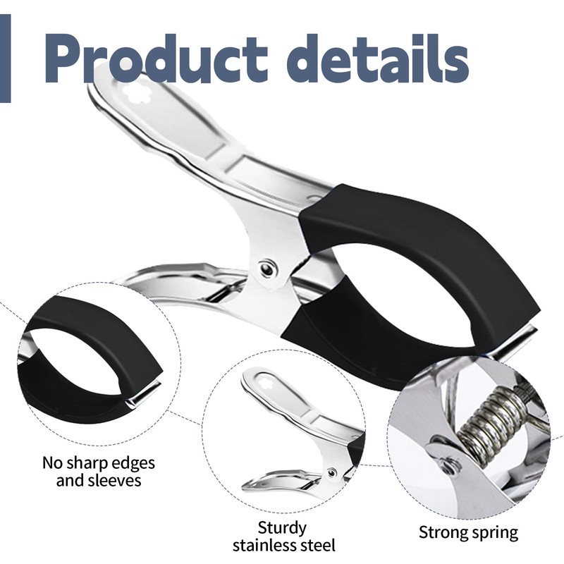 Pack of 12 Towel Clips for Beach Loungers, Large Clothes