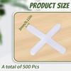 IGXX 500 Pieces Tile Spacers, 3mm Tile Spacers, Decorative Tiles,