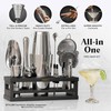 BARE BARREL® Mixology Bartender Kit Bar Set | 16-Piece Cocktail