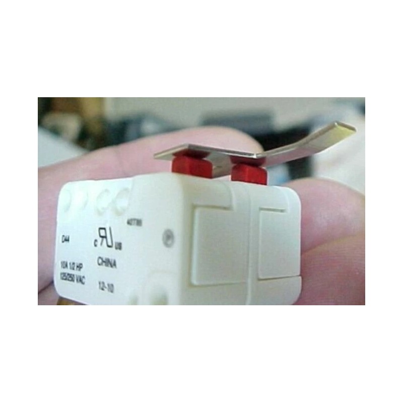 Cherry Lot 4 Cherry D44 Lever MicroSwitches, Micro Switches, 2-Pole