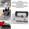 Angle Grinder Stand for Tile 45° Chamfer Cutting, Stainless Steel