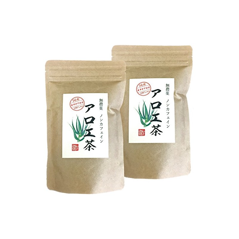 Aloe Tea, 100% Made in Japan, 1.4 oz (40 g)