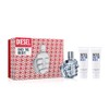 Diesel Only the Brave 3 PC Men's Fragrance Gift Set,