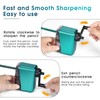 GUCOLUBU Manual Pencil Sharpener Hand Crank Pencil sharpeners for Kids