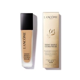 Lancme Teint Idole Ultra Wear  Base de Maquillaje Mate, Cobertura Completa y Transpirable, Acabado Mate Natural, con Vitamina E, cido Hialurnico,...  