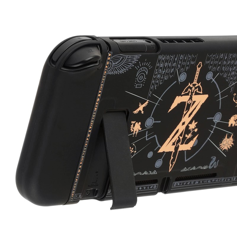 Dockable Protective Case Compatible with Switch, Hard Shell Case cover