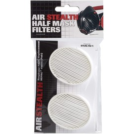 Trend Replacement P3 Filters (1 Pair) for the Trend Air Stealth Half Mask, HEPAC Filtration, STEALTH/1