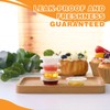 Maxdot 1000 Pack 0.5 oz Plastic Portion Cups with Lids