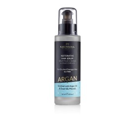Pure Mineral Argan Oil Hair Serum with Dead Sea Minerals and Moroccan Oil Argan Restorative Dry and Damaged Hair