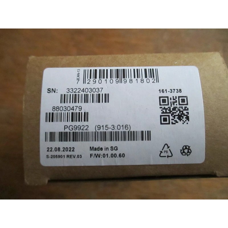 DSC PG9922 PowerG WIRELESS GLASS BREAK SENSOR NEW IN BOX