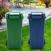 Raccoon Resistant Trash Can Lock Strap - Prevent Animal Rummaging