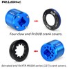 CYCEARTH Bike 2 in 1 Crank Cover Removal Tool Bicycle